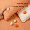 Non-Slip Bird Duvet Fastener for Student Bed Sheets