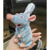 Magnetic Remy Ratatouille Plush Toy – Adorable Shoulder-Sitting Doll