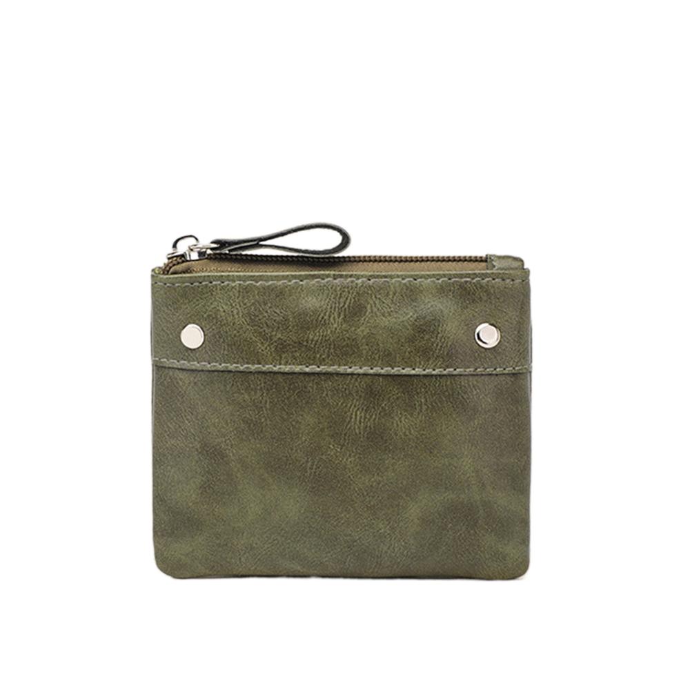 Clutch Bag Solid Color Coin Purse Slim Wallet Korean Style Wallets Women Wallets Small Item Bag