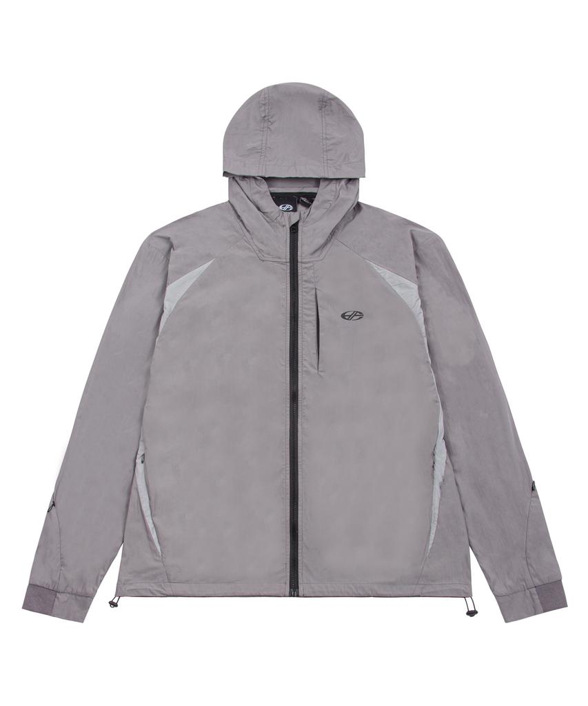Hyunfit Division Wind Jacket-[Dark Gray]