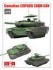 Ryefield Models 1/35 Canadian Army Leopard 2A6M CAN Plastic Model Kit RFM5076