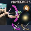 Light Minecraft Up Torch Night Lamp Usb Rechargeable Miner Ore Toy Gift Gaming