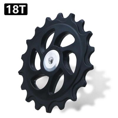 GEETHA Bicycle Derailleur Guide Pulley, 18T (3-Pack)