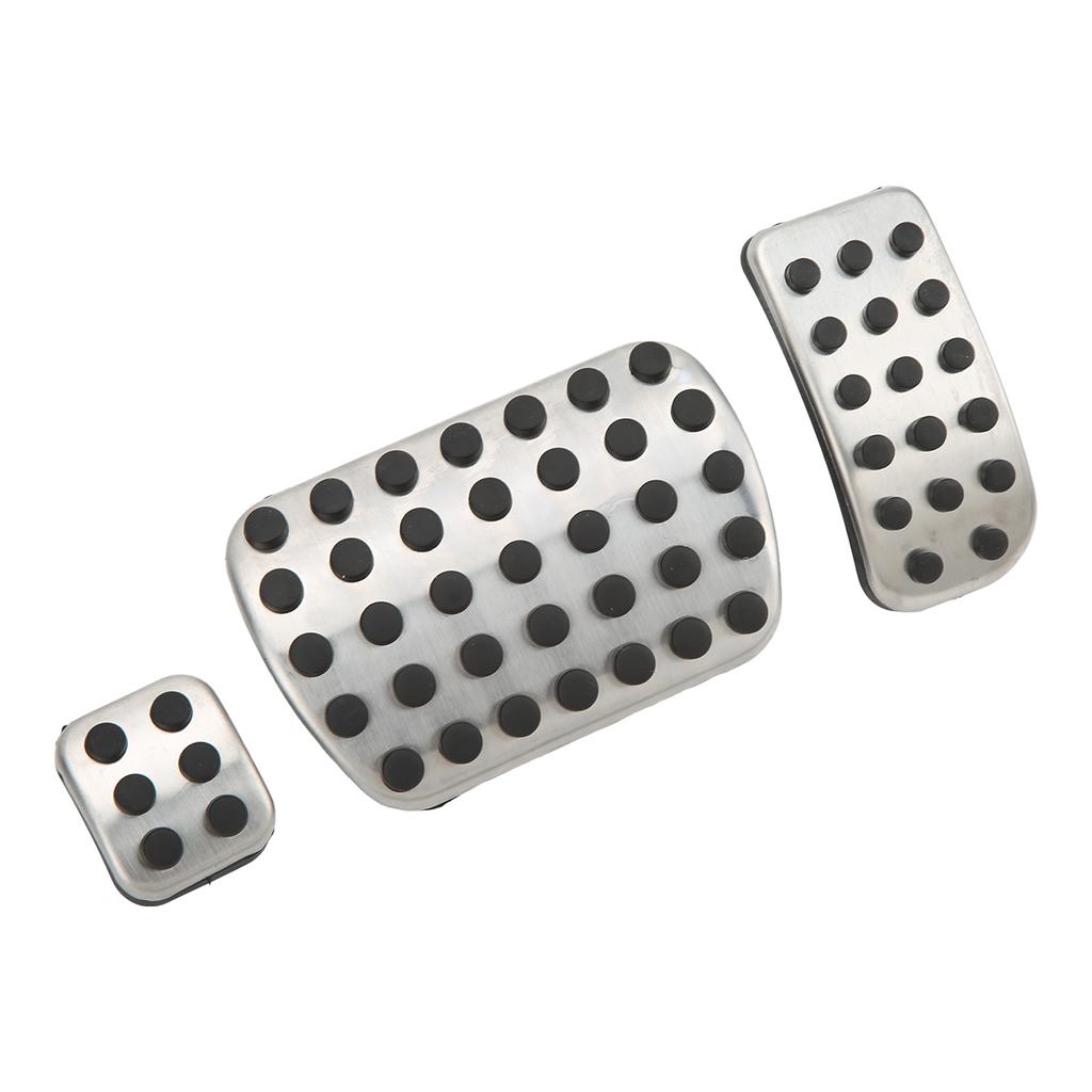 Car Accelerator Brake Foot Rest Pedal Set Replacement for Mercedes Benz V Class Vito Metris Viano