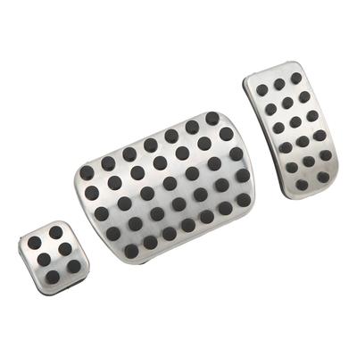 Car Accelerator Brake Foot Rest Pedal Set Replacement for Mercedes Benz V Class Vito Metris Viano