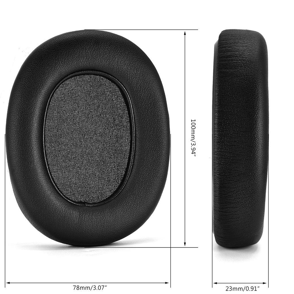 Soft EarphoneFoam Earpads forAKG K361 K361BT Headphone Sleeves Cover Ear Pads