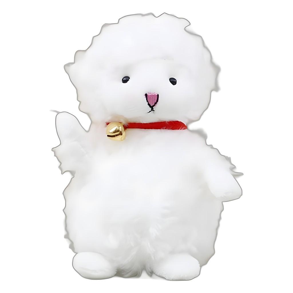 Adorable Plush Sheep Keychain Cute Japanese Style Lamb Stuffed Animal Bag Charm