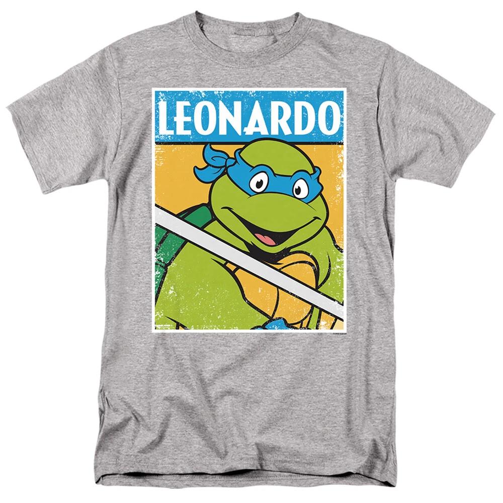

TFFnage Mutant Ninja Turtles Leo T-Shirt - Regular or Tank - to 5X M