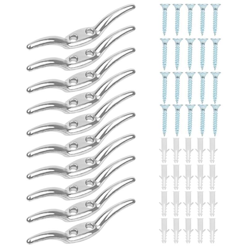 

Versatile Blind Wand Hook Repair set Curtain Positioning Clip set Window Shade Accessory Suitable for Home & Office Use 1