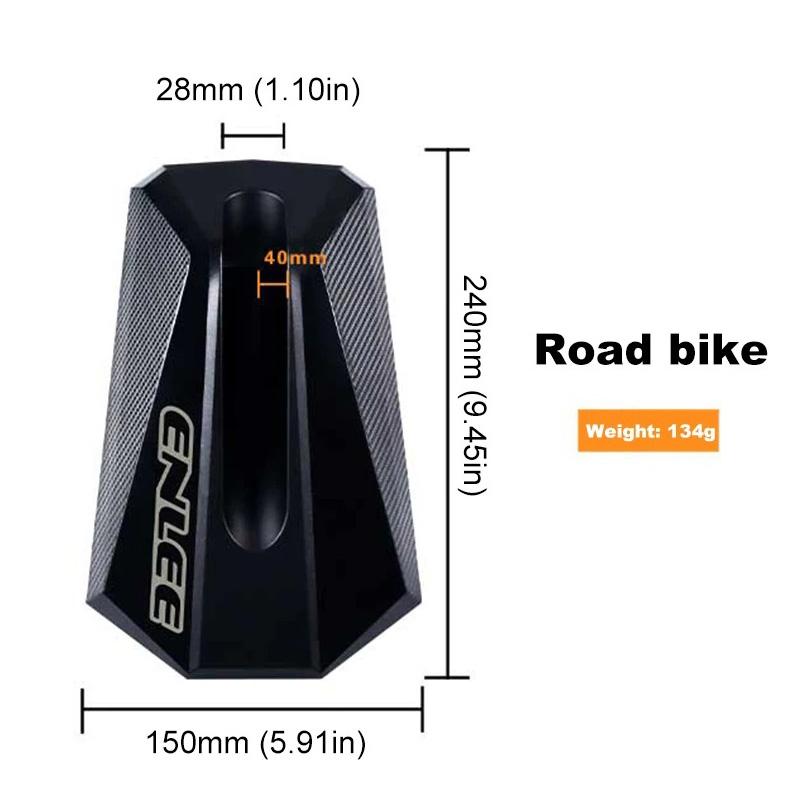 Bicycle Trainers Stand Riser Road Mountain Bike Front Wheel Mount Block Stabilize Support Holder Bottom Anti-Slip Pad Bike Riser