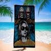Band Hot N-Nirvana Microfiber Printed Beach Towel Mountain Climbing Yoga Beach Swimming Running Absorbent Soft Towel
