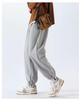 Men's Summer Lightweight Jogger Pants - Trendy Nine-Point Knit Sweatpants