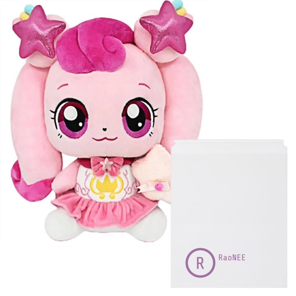 RaoNEE Catch a Shooting Star Teenager Heartthrob Season 5 Plush Pink Toy, 11-inch, 2024, (Pink)
