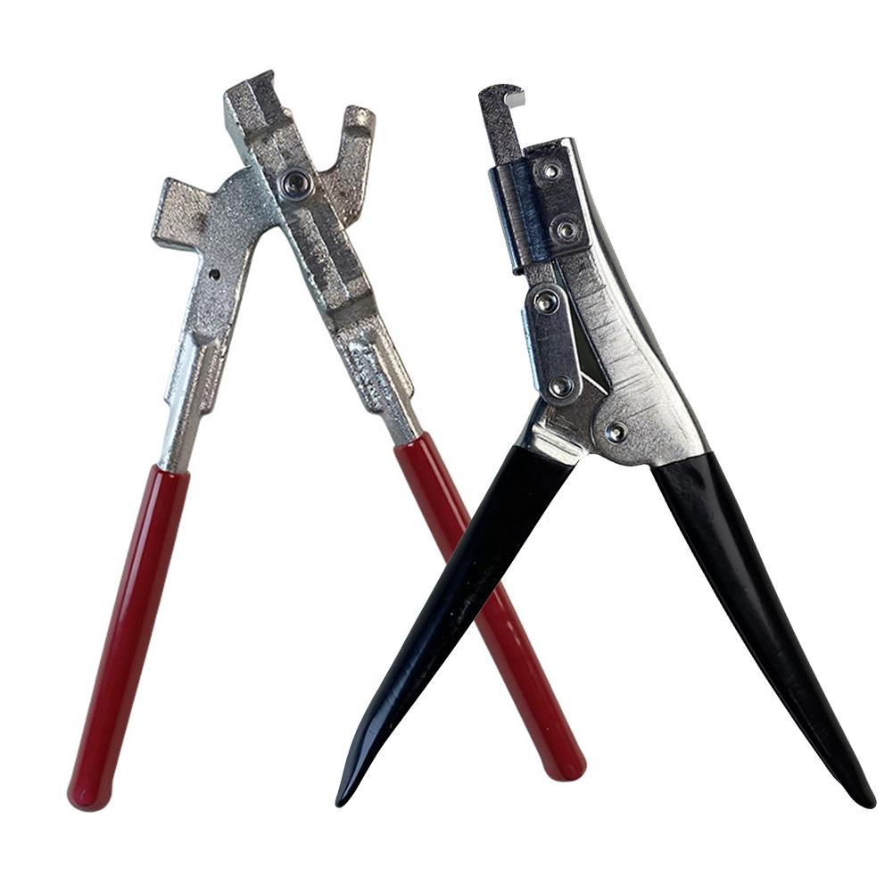 Car Radiator Repair Tools Pliers For Radiators Closing Header Opening Lifter Service Tool Universal Pliers Tab Lifter Tool