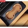For Aito M7 2024  Car Central Control Water Cup Cushion Storage Box Silicone Wireless Charging Pad Cup Holder Accessories