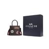 Coach Cally 17 Classic Logo Ski Pattern Decorative Iconic Logo Embossed Pendant Handbag Shoulder Bag Crossbody Bag Mini Women Handbags CE593-IMOSN