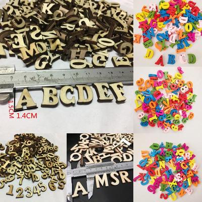 Eco-Friendly DIY Wooden Alphabet Puzzle - 100 Pieces