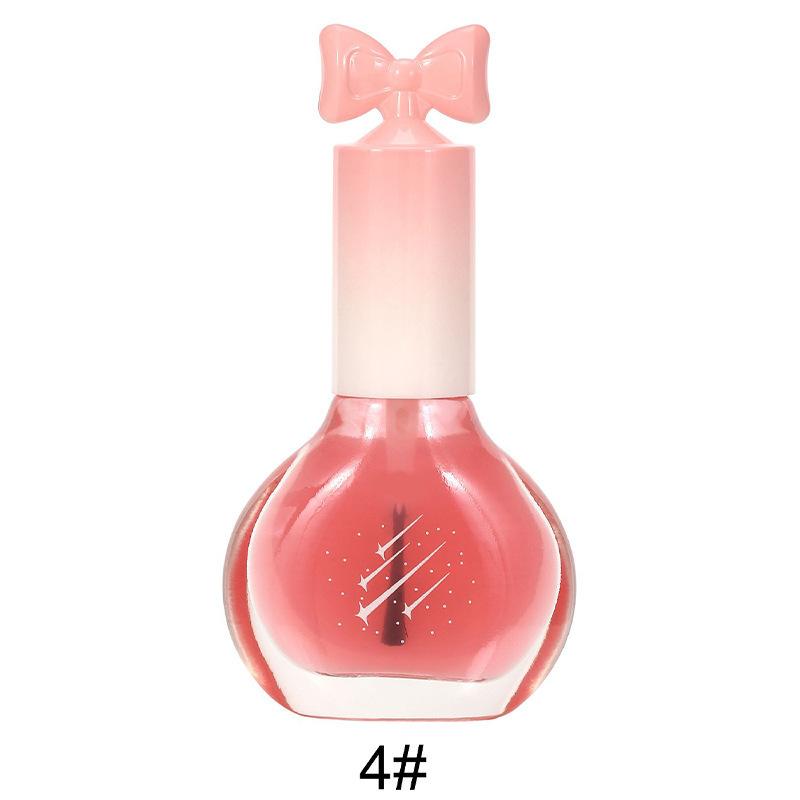 Nail Polish No Bake Oily Fast Drying Non-tearable Nude Color Long Lasting Waterproof Nail Polish