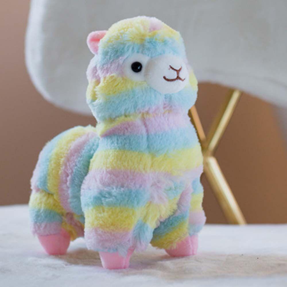 Decoration Animal Dolls Sheep Cotton Plush Doll Stuffed Toys Plush Animal Toy Alpaca Plush Toys
