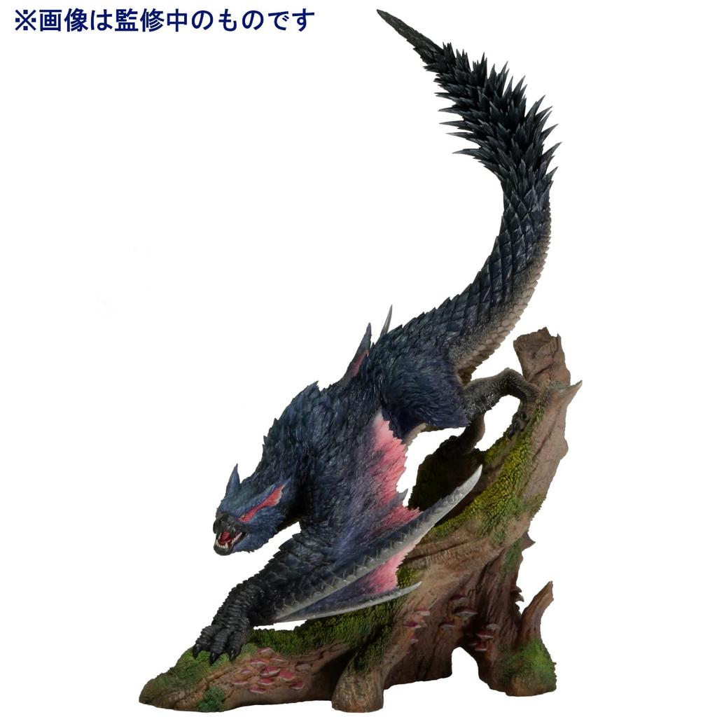 CAPCOM Monster Hunter Capcom Figure Builder Model Nargacuga H290 X W170 X Creator's (approx. D210mm)