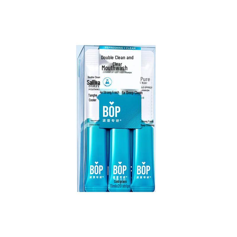 

Pop Research Dual Cleanse Mint Mouthwash