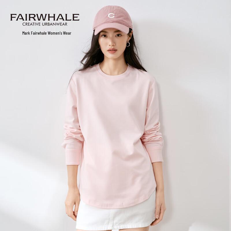 Mark Fairwhale Women's 2025 Arc Split Hem Long Sleeve Loose Top
