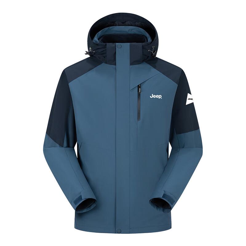 JEEP Men s 3-in-1 Outdoor Jacket 3XL