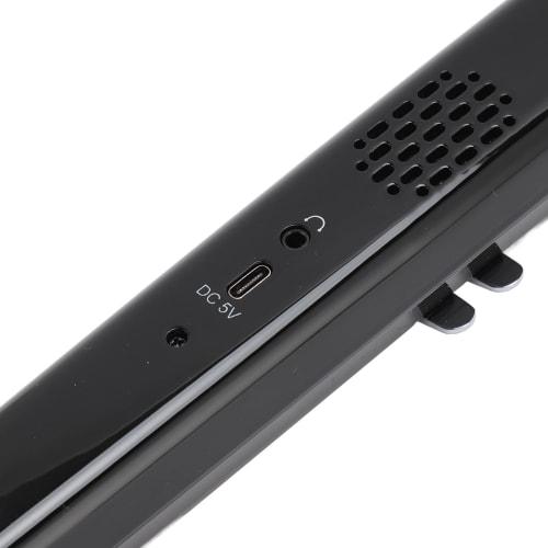 MIDI Electronic Saxophone, 13 Tones with Adjustable Volume, Portable Mini Digital Electronic Wind Instrument Set for Students, Teenagers, Teachers, Ad