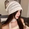 Sweet Hollow Pullover Hat Hollow Sunscreen Cap Casual Beanies Hat  Spicy Girls