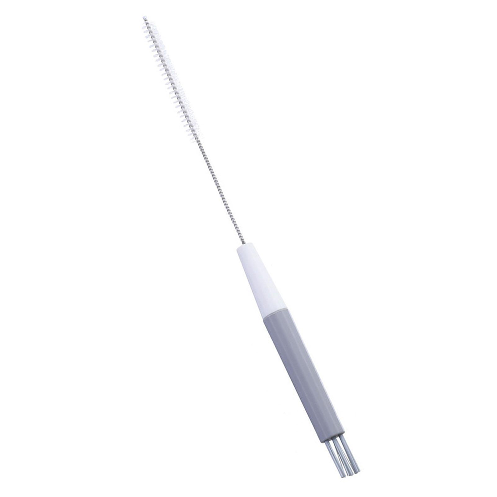 Straw Cleaning Brush Multifunctional Reusable Ergonomic Handle Baby Bottle Straw Cleaner Brush Cleaning Tool