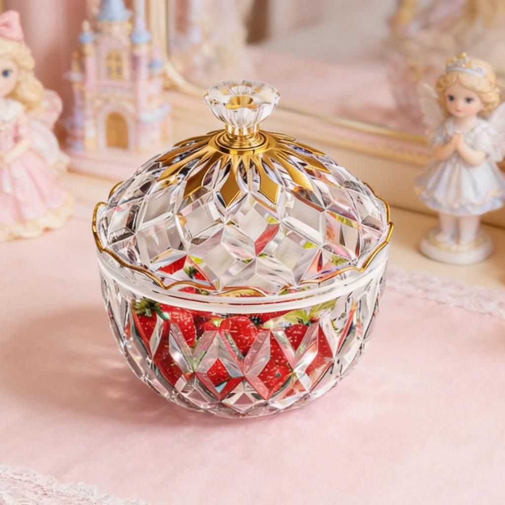   Jar Transparent Multi Functional Snack Dried Fruit Storage Container for Home