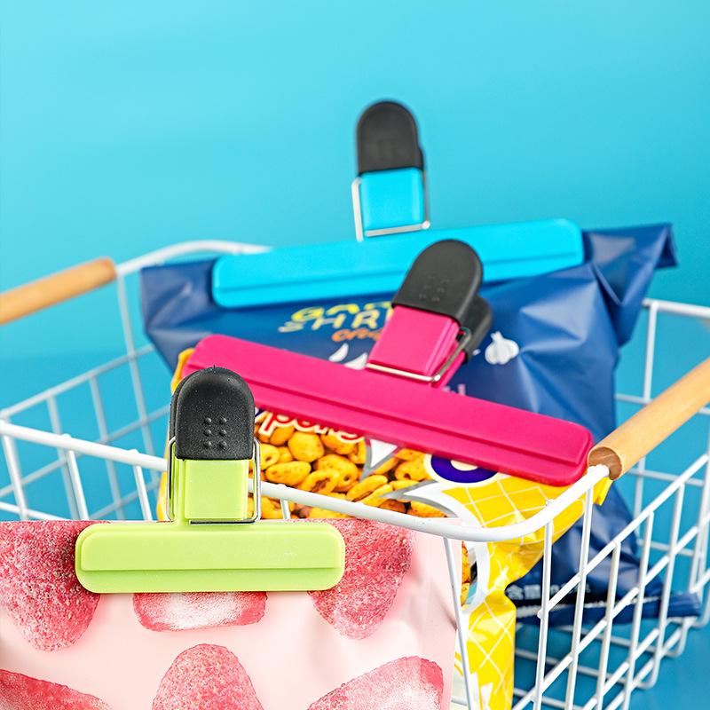 In Stock Magnetic Food Sealer Clips for Plastic Snack and Milk Powder Bags