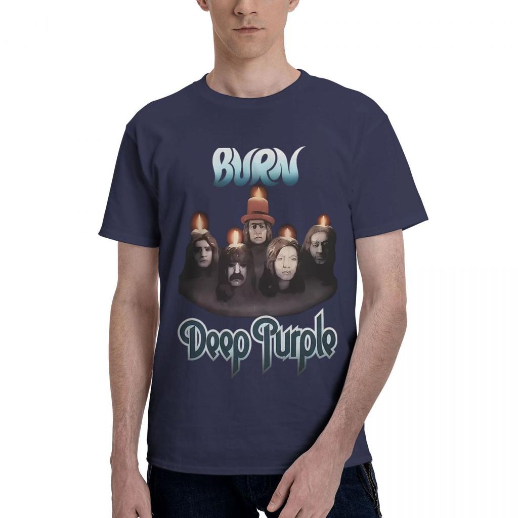 Coverdale Jon Lord 100 Cotton Casual Breathable Confortable Clothes Funny Ugus TShirts Men TShirt