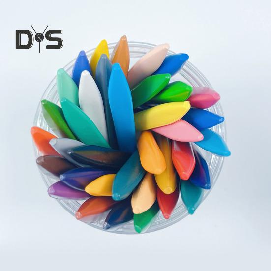 12/24/36Pcs Toddler Crayons Washable Triangle Jumbo Crayons for Kids Ages 4-8 Safe Coloring Art Kit for Infant Toddlers