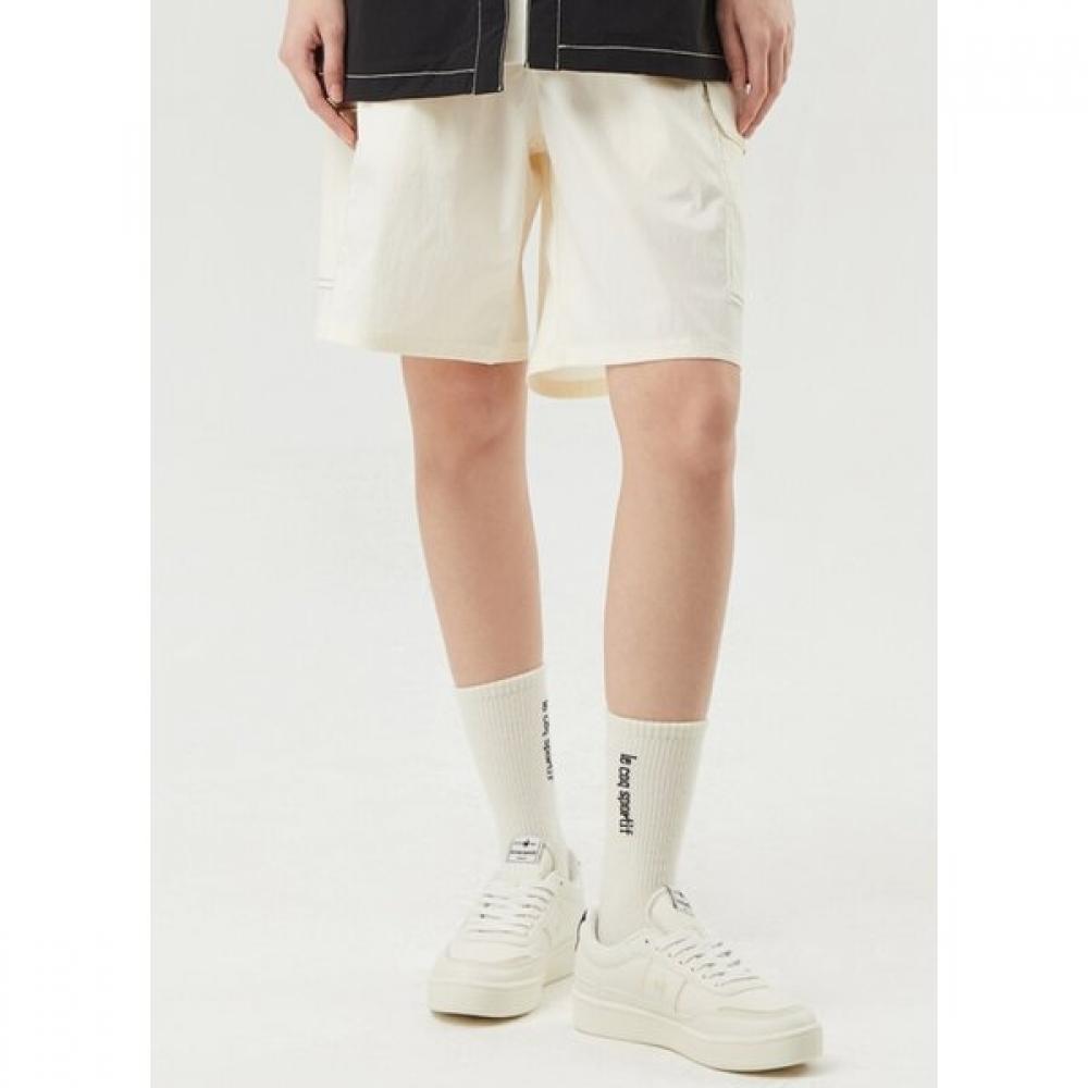 Le Coq Sportif Essential Bermuda Pants Crm   Qp223chp42 CRM cream/70 female S