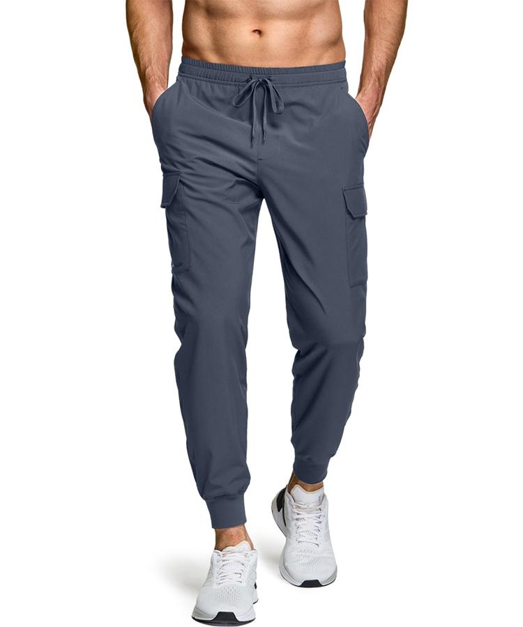 Teseulla [2Pack]*Comfort Lightweight Running Cargo Jogger Pants (Type B)