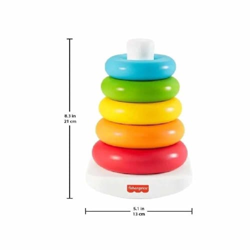 Mattel Fisher Price Yularin Tower (Eco) [6 months and up] [Educational Toy] [Gift] GYW19