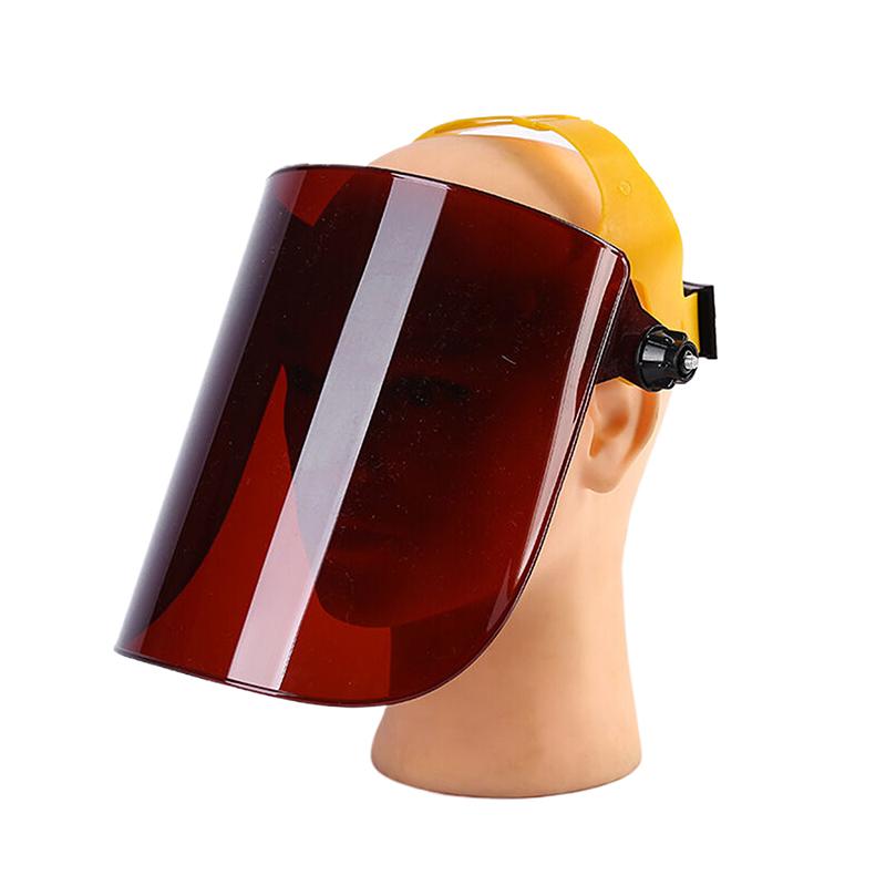 1Pc Auto Darkening Anti Splash Safety Shield Visor Pc Plastic Portable Protective Welder Face Cover Welding Helmet
