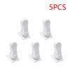 10-1pcs Child Safe Door Security Latch 180° Rotating Cabinet Lock Self Adhesive Window Door Handle Lock for Window Door Cabinet