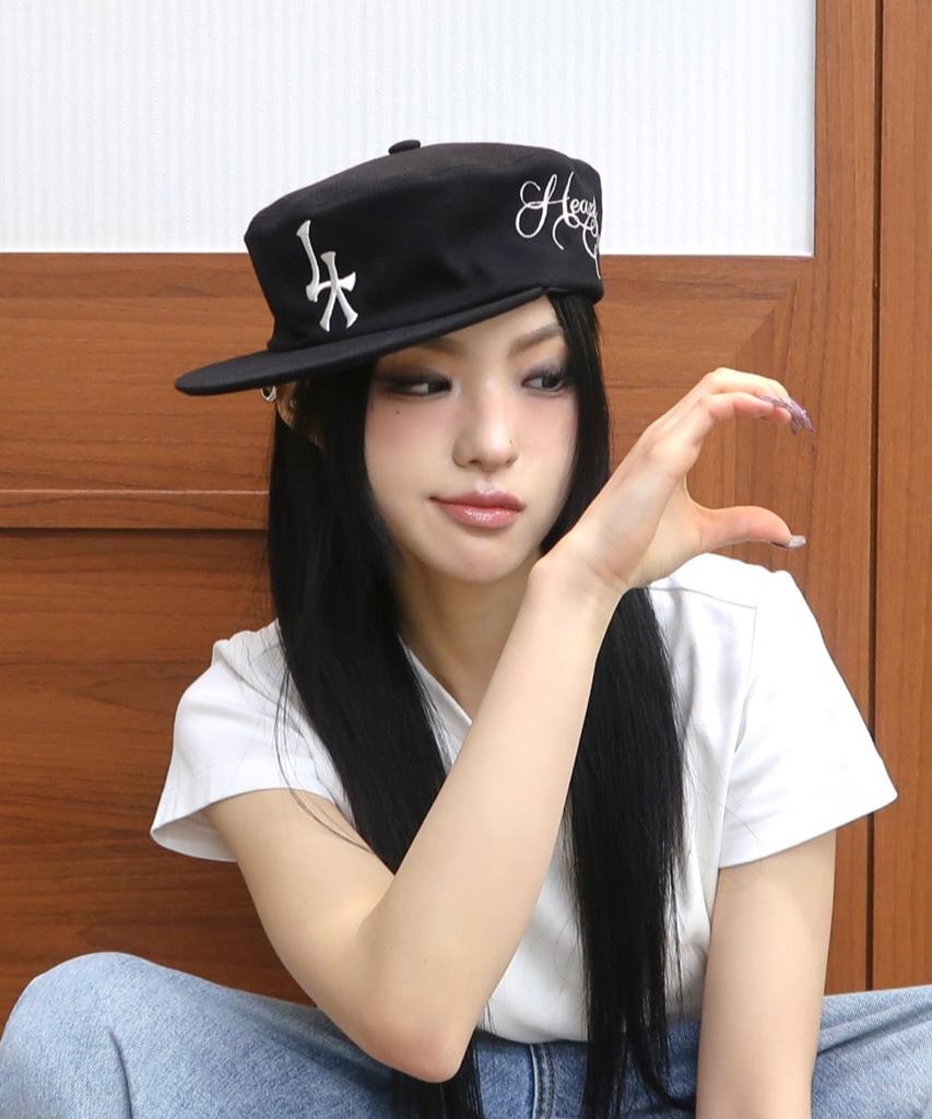 Sseo Symbol Pillbox Cap - Black