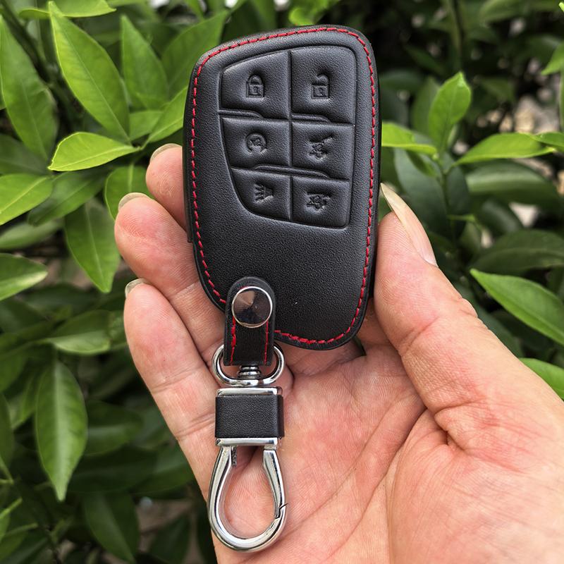 

For Gmc Yukon 6 Button Car Key Cover Case Shell For Chevrolet Tahoe Suburban For Buick Envision S Plus Avenir