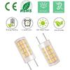 GY6.35 LED Bulb 12V AC/DC GY6.35 Bi-pin Base T4 JC Type 4W LED Bulb Dimmable 40W Halogen Bulbs Equivalent for for Desk Lamp,Chandelier Light