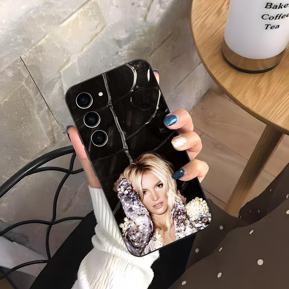 Singer Britney Spears Phone Case For Samsung S26 S25 Plus S20 S20 Plus S22 Ultra S23 FE S21 Plus S21 Ultra Soft Cover