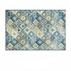 Bohemian Pattern Decorative Carpet Tribal Style Moroccan Luxury Persian Art Multi-style Rug Geometric Loop-pile Rug