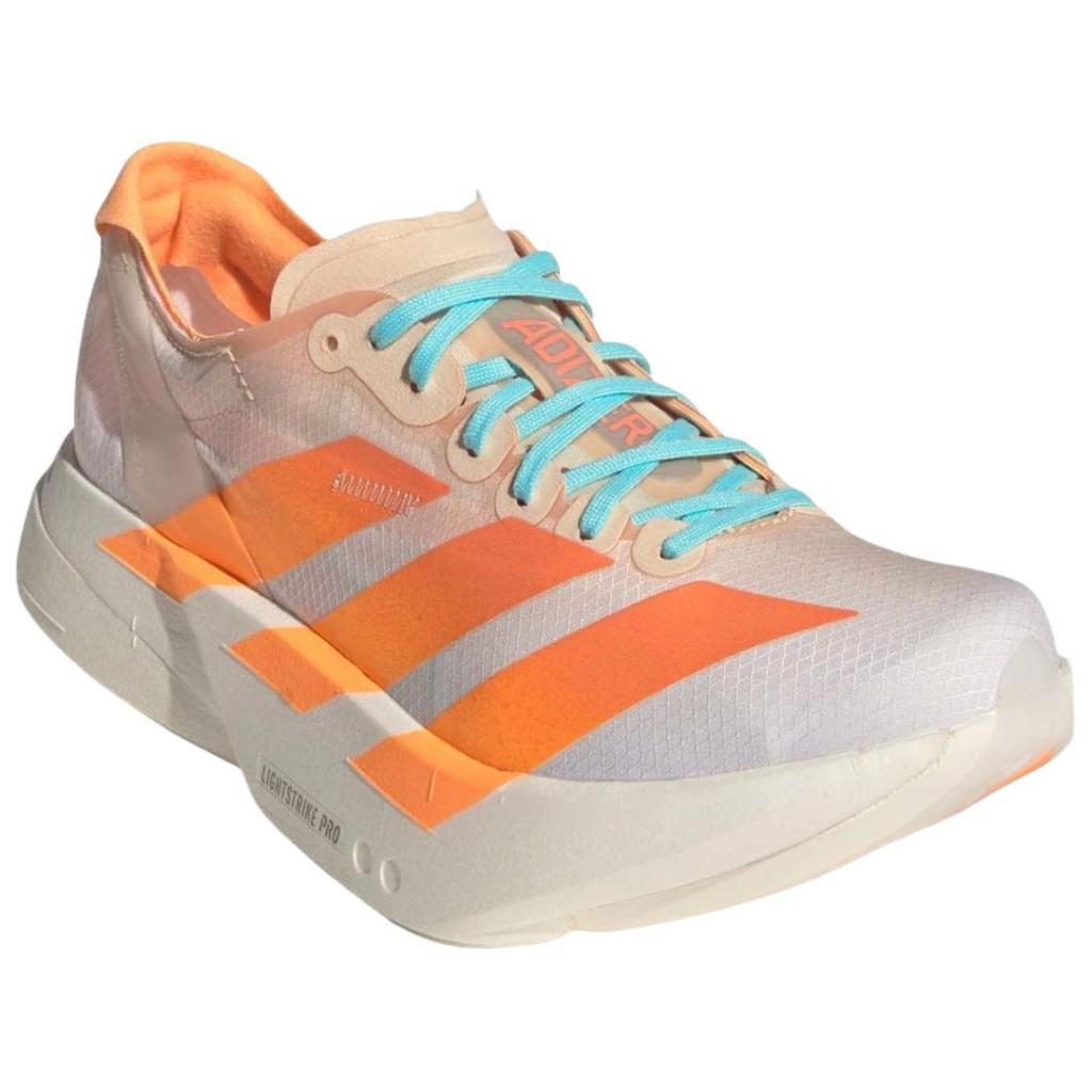 Adidas Adizero Adios Pro 4 Crystal Sand Flash Orange Women Sneakers Flash-Aqua JR1241
