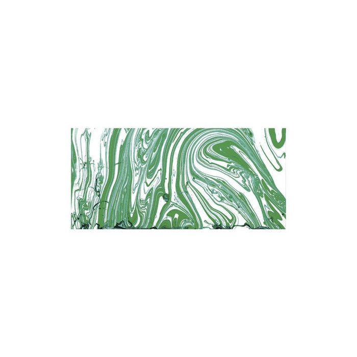 Marble Paint, vert feuillage, Couleur à marbrer, verre 20ml