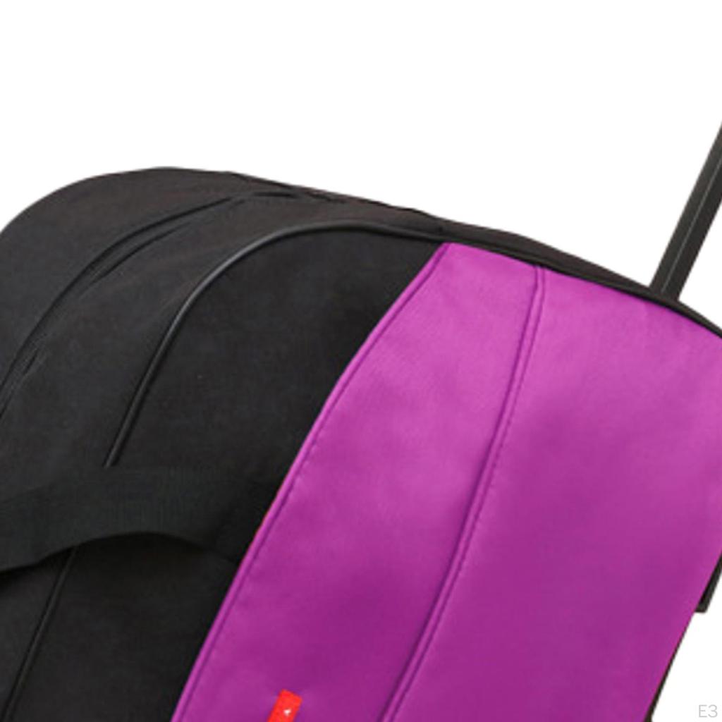 Rolling Duffel Bag Portable Travel Luggage for Outdoor Business Trip Picnic