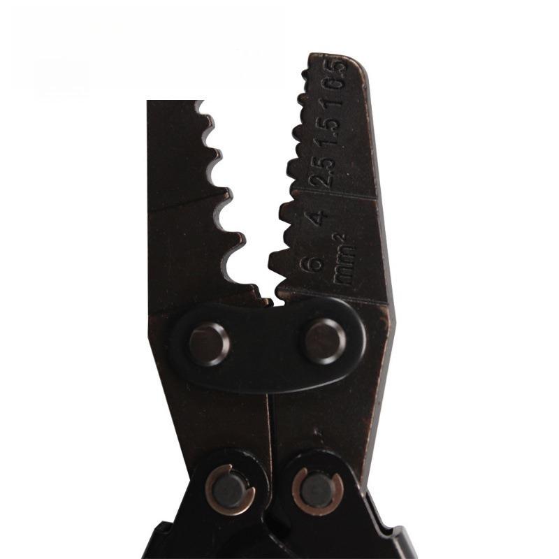 Wholesale of HS-6L Japanese Ratchet Terminal Crimping Pliers, A Labor-saving Type of Manual Wire Crimping Tool for Hardware