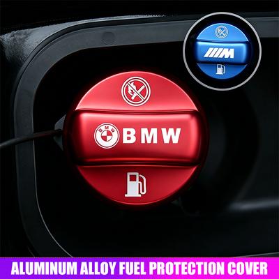 Car Fuel Cap Aluminum Alloy Oil Box Lid Petrol Tank Cover Motorcycle Sticker For BMW M E53 X1 F48 X3 F25 E83 X7 E71 E30 X4X5 F26 7TFDE