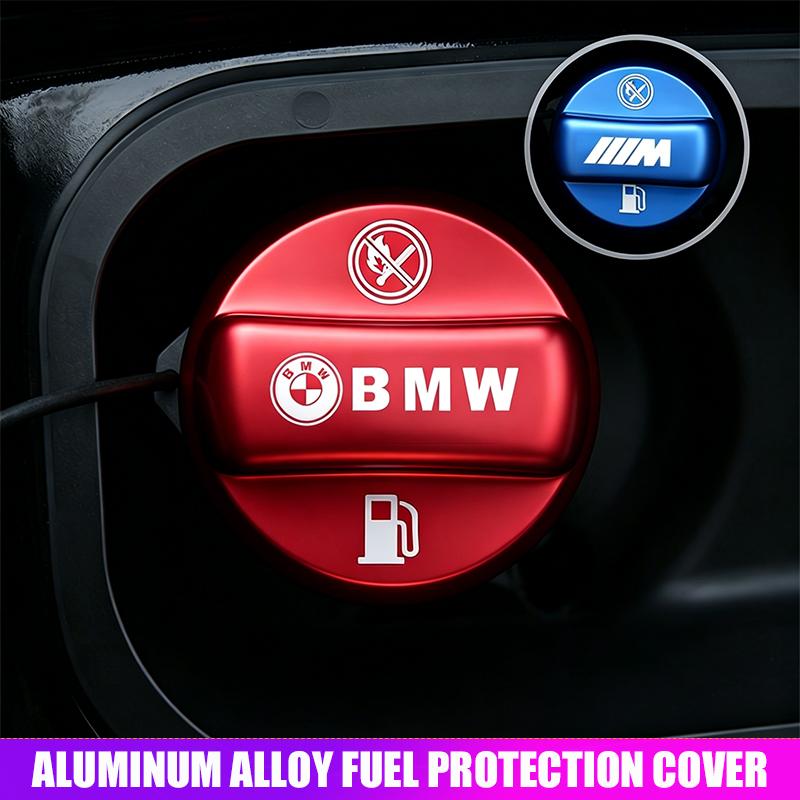 For BMW X6 Car Fuel Cap Aluminum Alloy Oil Box Lid Petrol Tank Cover Motorcycle Sticker For BMW M E53 X1 F48 X3 F25 E83 X7 E71 E30 X4X5 F26
